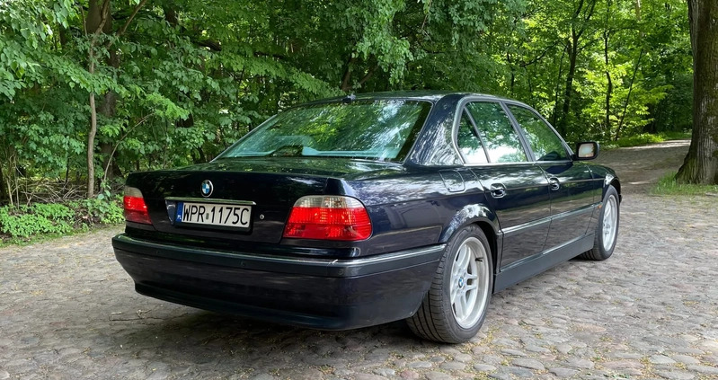 BMW Seria 7 cena 38500 przebieg: 342000, rok produkcji 2000 z Warszawa małe 46